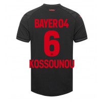 Bayer Leverkusen Odilon Kossounou #6 Heimtrikot 2023-24 Kurzarm